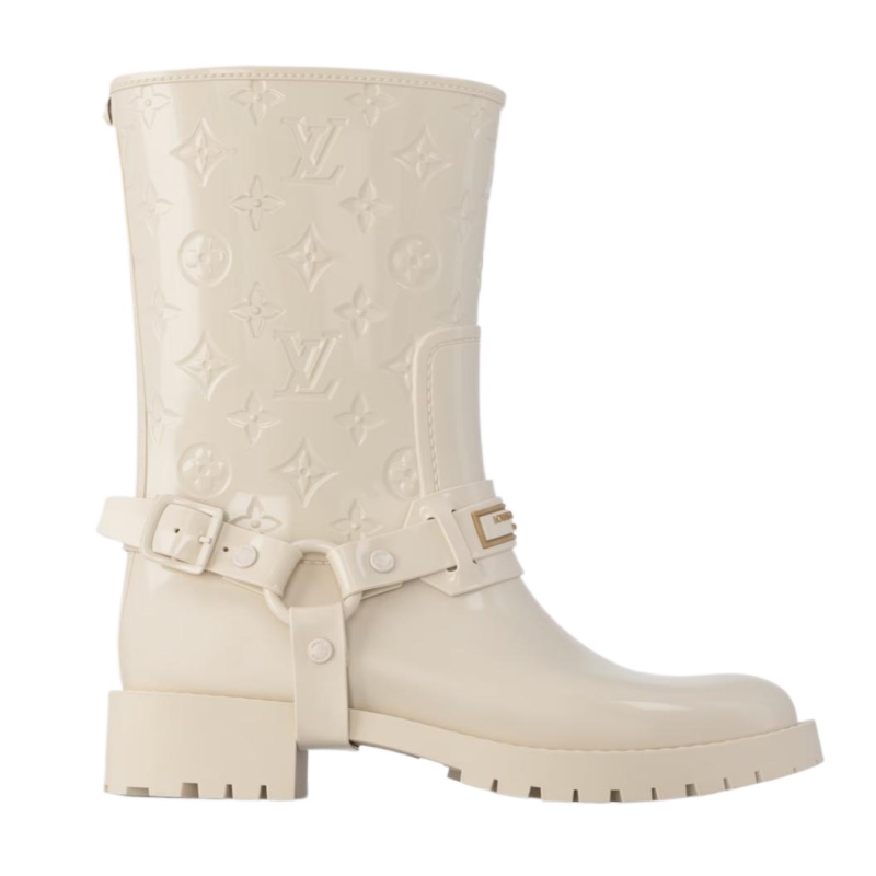 Louis Vuitton Drops Flat Half Rain Boot - Image 2